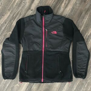 North-face with Fuchsia Details_Size Small